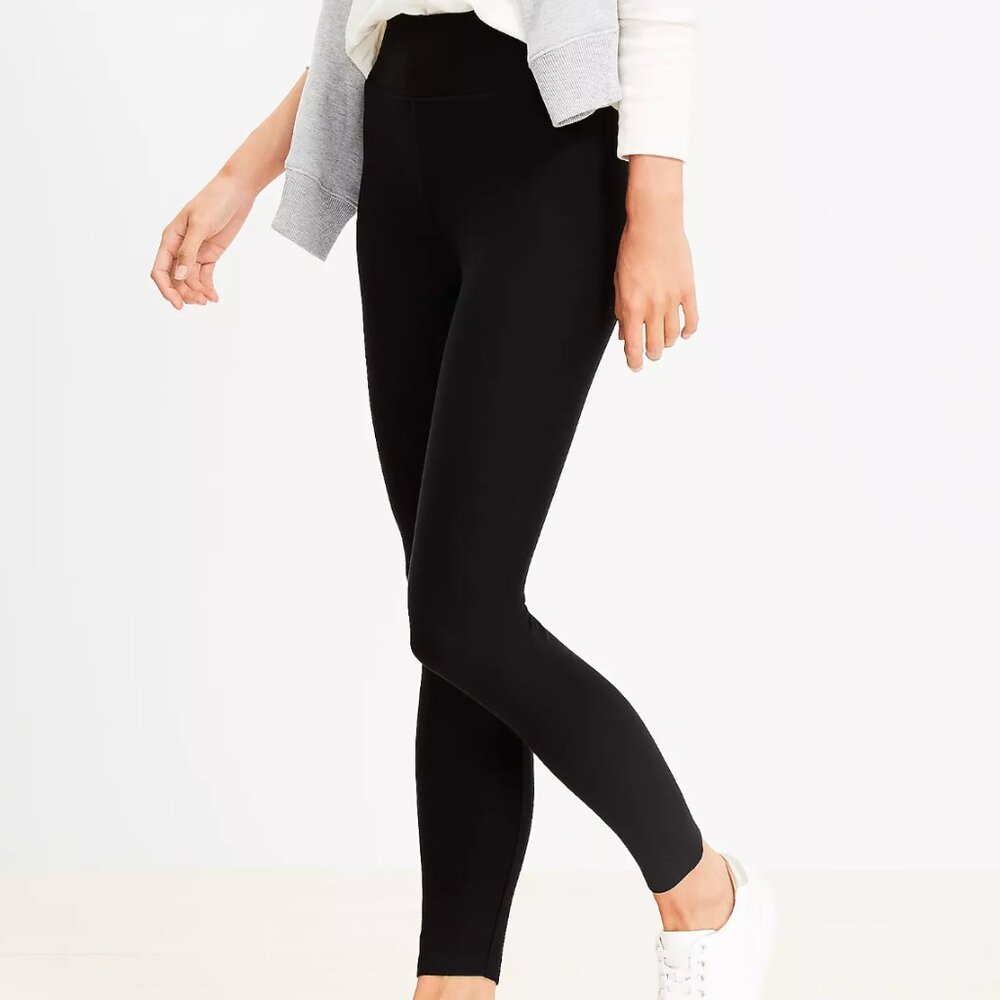 Lou & Grey Signature Softblend Leggings XSmall Black